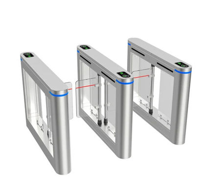 Stainless Steel/According to Customer Requirements Sanitary Security Smart Door Turnstile Gate Entry and Exit Control System Station Hot Sale Access Control Swing Barrier