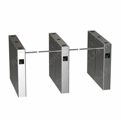 Stainless Steel / As Customer Requirement Drop Arm Gate Quality Assurance Two-roller Gate Metal Sliding Garden Road Barrier Gate With Access Control System