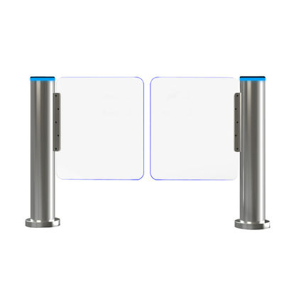 Pedestrian Two Way Brushless Cylindrical Barrier Gate Two Way Motor Access Control Access Control Access Control Automatic Speed ​​Turnstile Gate
